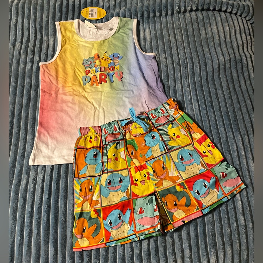 Peter Alexander Pokémon pajama set